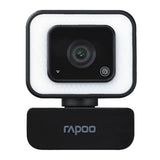 كاميرا ويب صغيرة Rapoo C270L بدقة Full HD 1080P تعمل بمنفذ USB مع ميكروفون مدمج