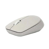 ماوس لاسلكي صامت Rapoo M100 - 2.4 جيجاهرتز / 1300 نقطة في البوصة / بلوتوث / USB - رمادي فاتح