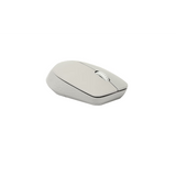 ماوس لاسلكي صامت Rapoo M100 - 2.4 جيجاهرتز / 1300 نقطة في البوصة / بلوتوث / USB - رمادي فاتح