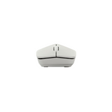 ماوس لاسلكي صامت Rapoo M100 - 2.4 جيجاهرتز / 1300 نقطة في البوصة / بلوتوث / USB - رمادي فاتح