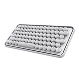 Rapoo Ralemo Pre 5 Keyboard – White Bluetooth Wireless Compact Multi-mode Mechanical – Eng