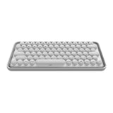 Rapoo Ralemo Pre 5 Keyboard – White Bluetooth Wireless Compact Multi-mode Mechanical – Eng