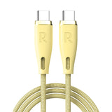 كابل Ravpower Rp-Cb1037 بقدرة 60 واط، طوله 1.2 متر، مزود بمنفذ USB 2.0، 3 أمبير، لون أصفر