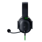 سماعة رأس Razer Blackshark V2 X للألعاب الإلكترونية الرياضية الإلكترونية، لون أسود
