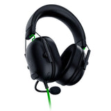 سماعة رأس Razer Blackshark V2 X للألعاب الإلكترونية الرياضية الإلكترونية، لون أسود