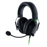 سماعة رأس Razer Blackshark V2 X للألعاب الإلكترونية الرياضية الإلكترونية، لون أسود