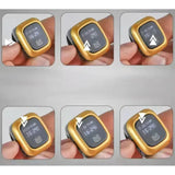 Rechargeable Digital Tasbih Ring with Five Counting Digits 22mm - Silver