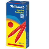 Red Sealing Wax Stick Packet-Stamp Ink Pad-Other-Star Light Kuwait