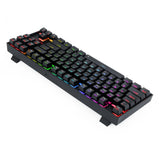 Redragon KUMARA K552 RGB-1 TKL Mechanical Gaming Keyboard. Blue Switch, – Black