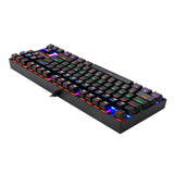 Redragon KUMARA K552 RGB-1 TKL Mechanical Gaming Keyboard. Blue Switch, – Black