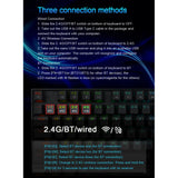 Redragon KUMARA K552 RGB-1 TKL Mechanical Gaming Keyboard. Blue Switch, – Black