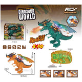 Remote Control Dinosaur World Blue-Lh-D004-Remote Control-Other-Star Light Kuwait