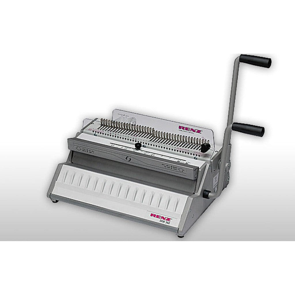 Renz Binding Machine Srw 360 (3:1)-Binding Machine-Other-Star Light Kuwait