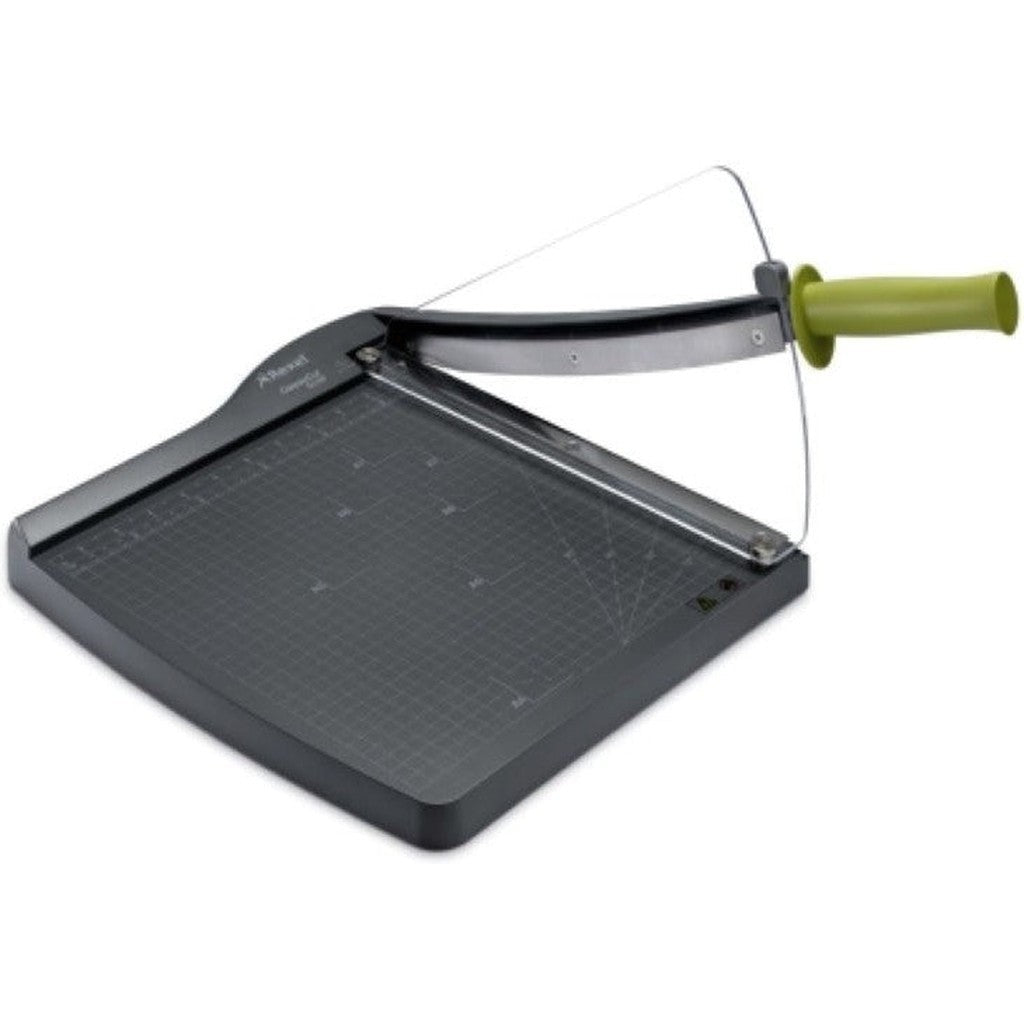 Rexel Classiccut Lightweight Desktop A4 Guillotine (Cl100)-Tapes And Adhesives-Rexel-Star Light Kuwait