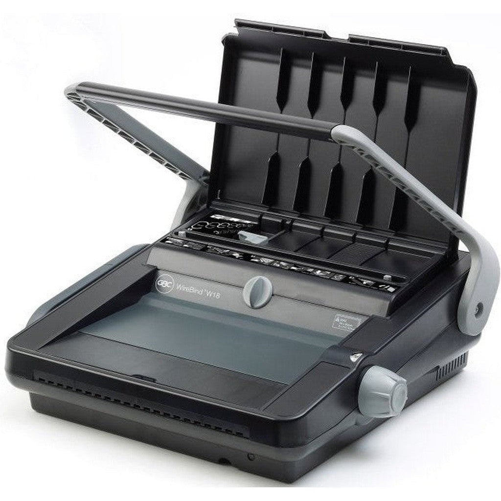 Rexel Gbc Wirebind Binder Machine W18 2101440-Binding Machine-Rexel-Star Light Kuwait