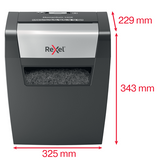 Rexel Momentum X406 Cross Cut Paper Shredder P4