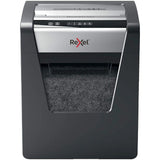 Rexel Momentum X415 Cross Cut Paper Shredder, Shreds 15 Sheets, 23 Litre Bin, Black, 2104576-Stationery Shredder S-Rexel-Star Light Kuwait
