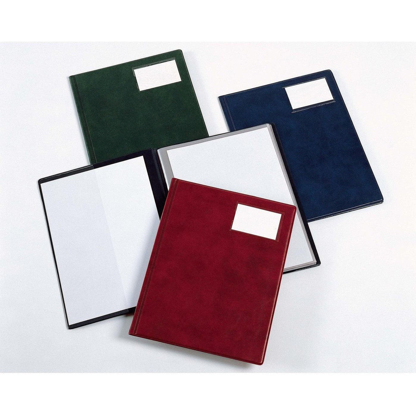 Rexel Nyrex Slimview Display Book 10015-Filiing Accessories-Rexel-Star Light Kuwait