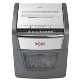 آلة تمزيق الورق الأوتوماتيكية Rexel Optimum AutoFeed 45X ذات القطع المتقاطع