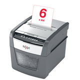 آلة تمزيق الورق الأوتوماتيكية Rexel Optimum AutoFeed 45X ذات القطع المتقاطع