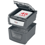 آلة تمزيق الورق الأوتوماتيكية Rexel Optimum AutoFeed 45X ذات القطع المتقاطع