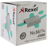 Rexel Staples Pin Heavy Duty No 66/14-Stationery Staplers And Staples-Rexel-Star Light Kuwait