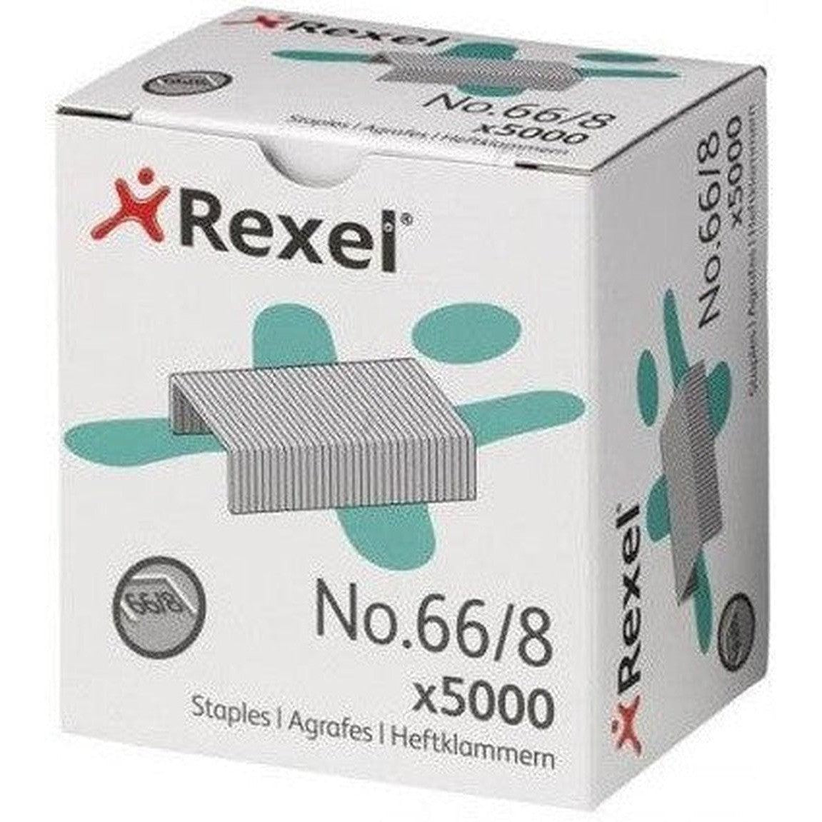 Rexel Staples Pin Heavy Duty No 66/8-Stationery Staplers And Staples-Rexel-Star Light Kuwait