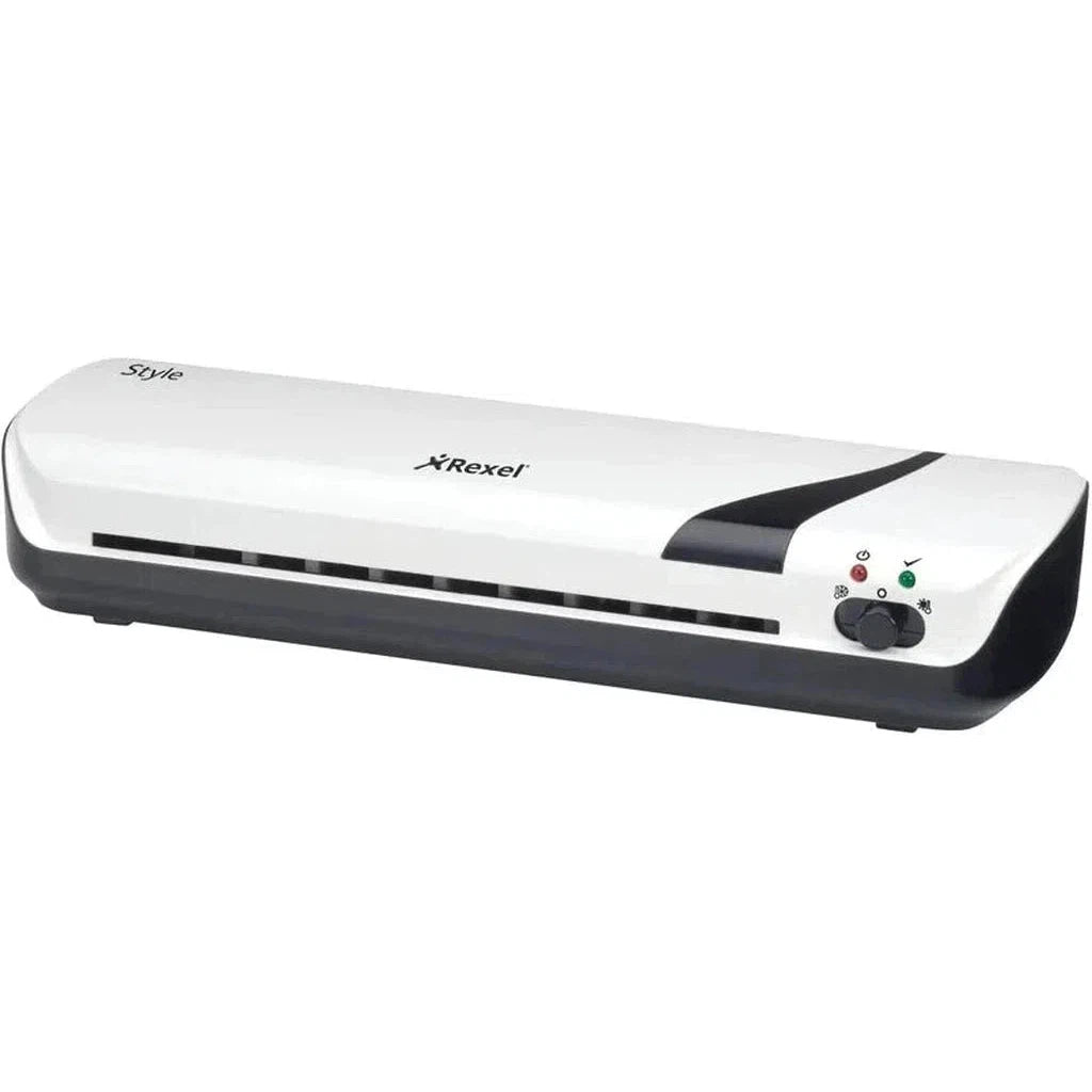 Rexel White A4 Style Laminator (2104511)-Stationery Laminating Machines-Rexel-Star Light Kuwait
