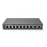 Reyee 8-Port 10/100Mbps Desktop Unmanaged Poe Switch Rg-Es110D-P-Ruijie Switches-Ruijie-Star Light Kuwait