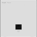 Reyee Wi-Fi 6 Ax3000 Ultra-Thin Wall Plate Access Point - Rg-Rap1261-Rujie Switches-Ruijie-Star Light Kuwait