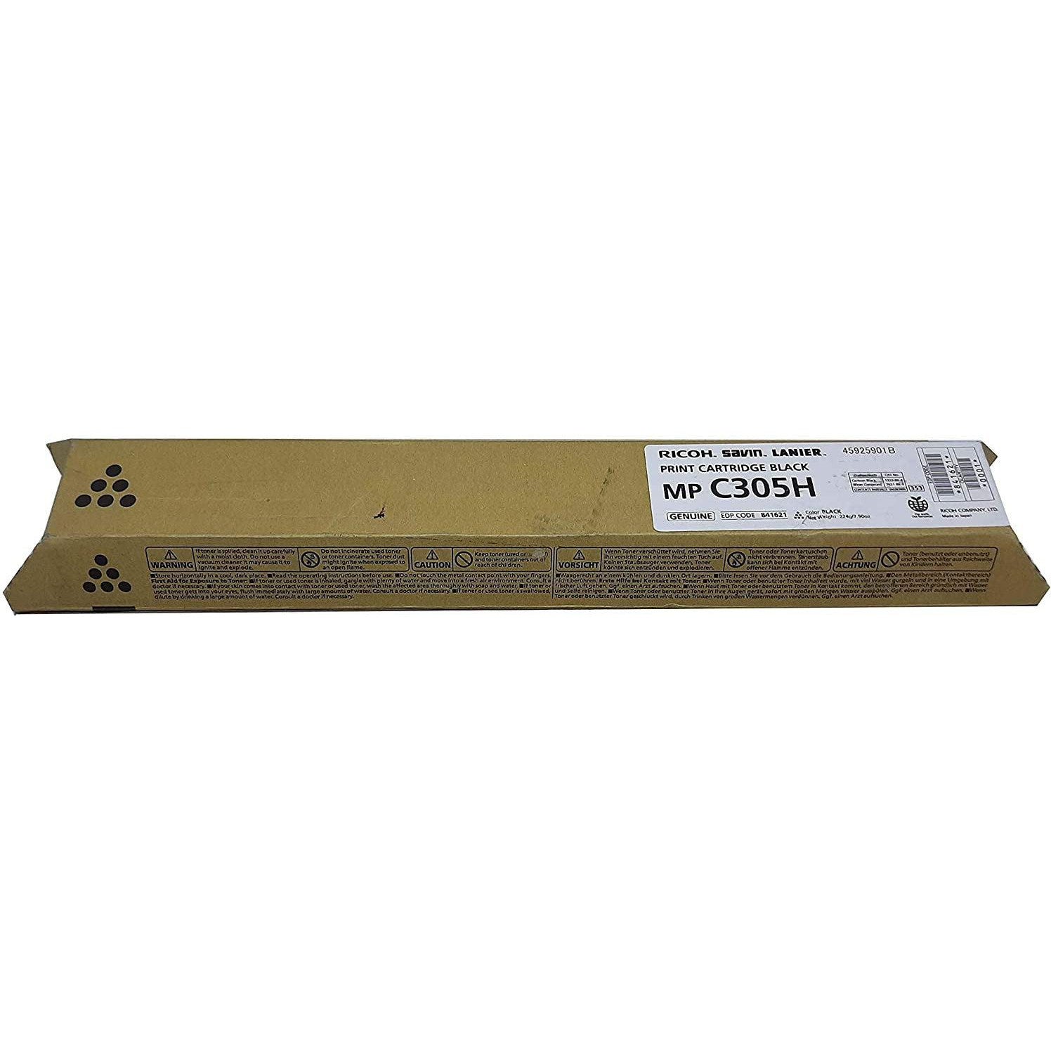 Ricoh Aficio Mpc 305 Black Print Toner-Inks And Toners-Ricoh-Star Light Kuwait