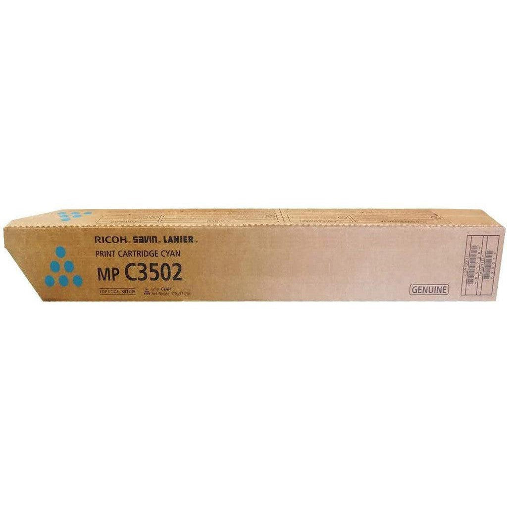 Ricoh Aficio Mpc 3502 Cyan Toner Cartridge-Ricoh-Ricoh-Star Light Kuwait