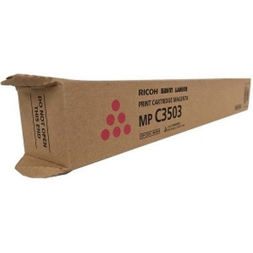 Ricoh Brand Oem Mp C3503 Toner Magenta-Inks And Toners-Ricoh-Star Light Kuwait