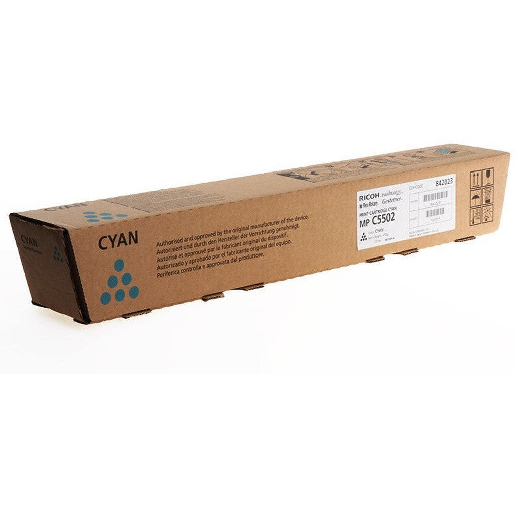Ricoh C5502 Cyan Toner-Inks And Toners-Ricoh-Star Light Kuwait