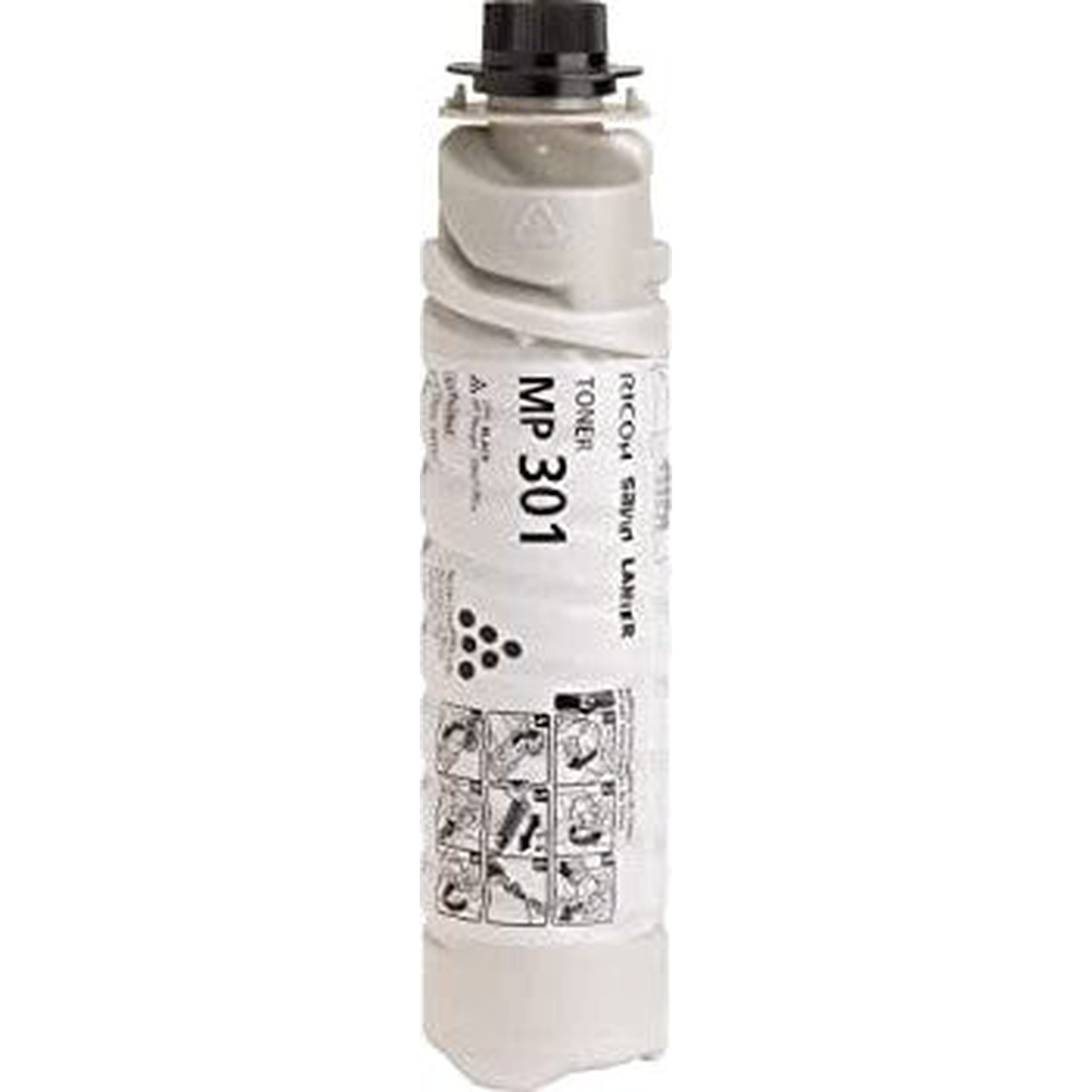 Ricoh Mp 301 Spf Black Toner Cartridge-Inks And Toners-Ricoh-Star Light Kuwait