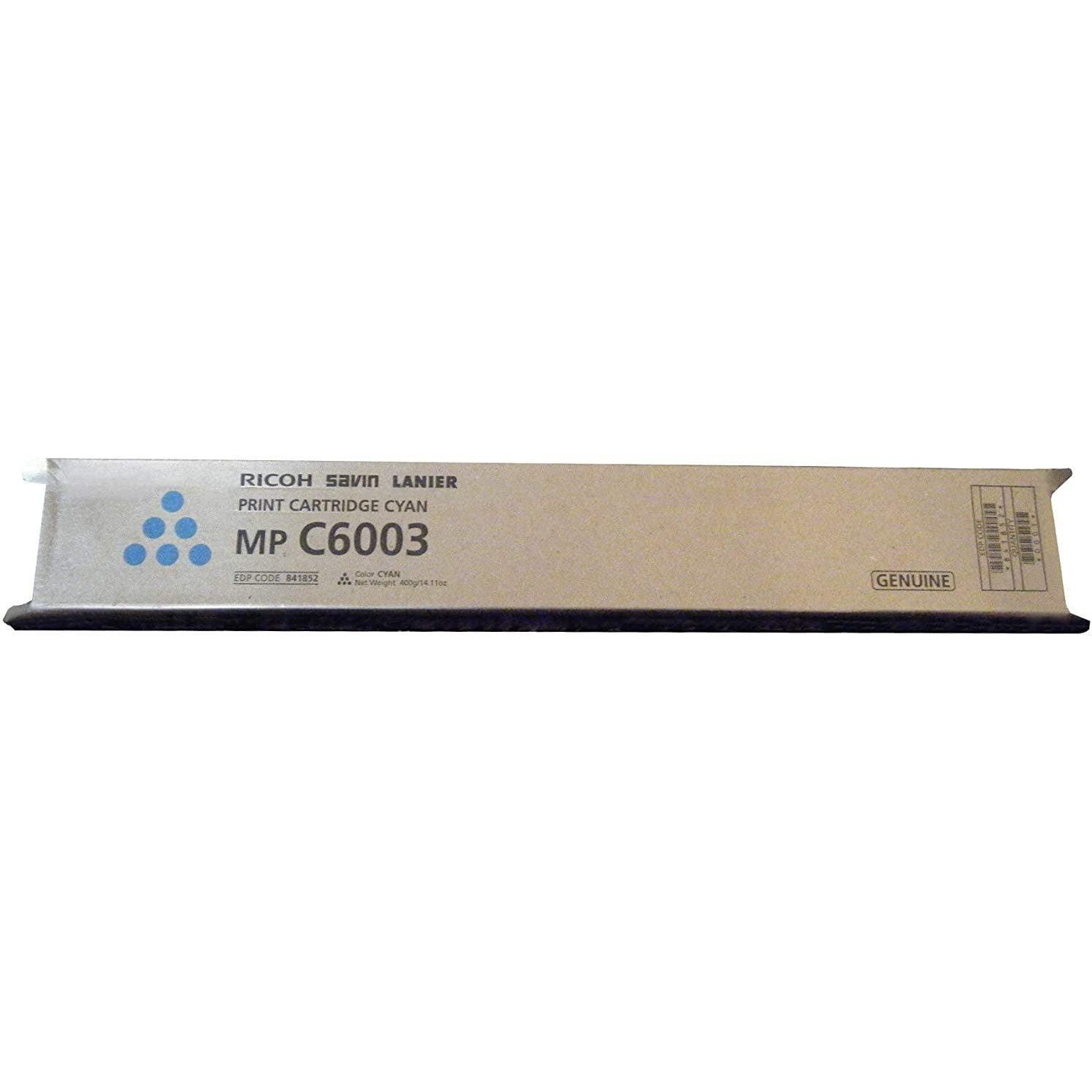 Ricoh Mp C 6003 Cyan Toner Cartridge-Inks And Toners-Ricoh-Star Light Kuwait