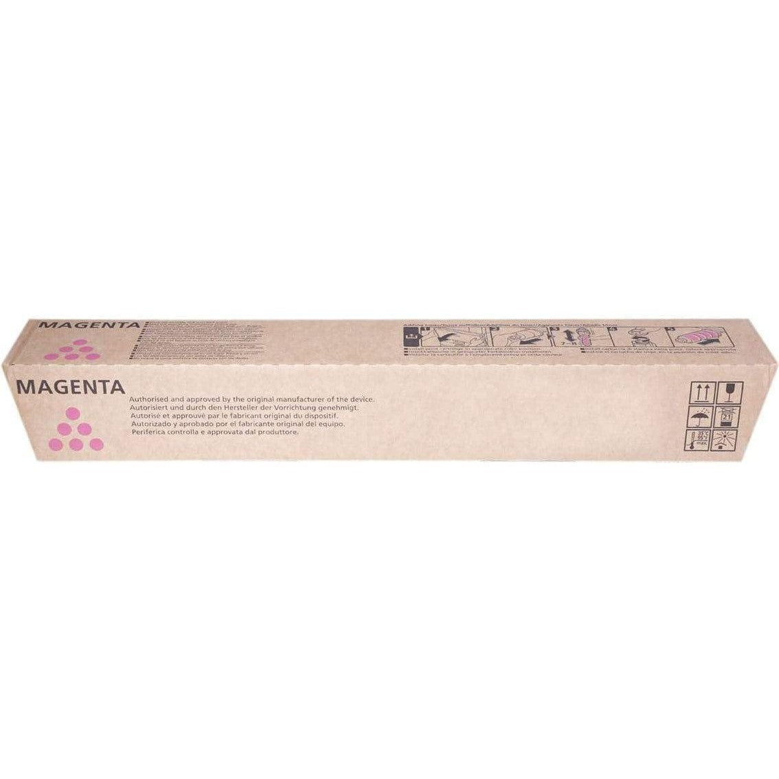 Ricoh Mp C 6003 Magenta Toner Cartridge-Inks And Toners-Ricoh-Star Light Kuwait
