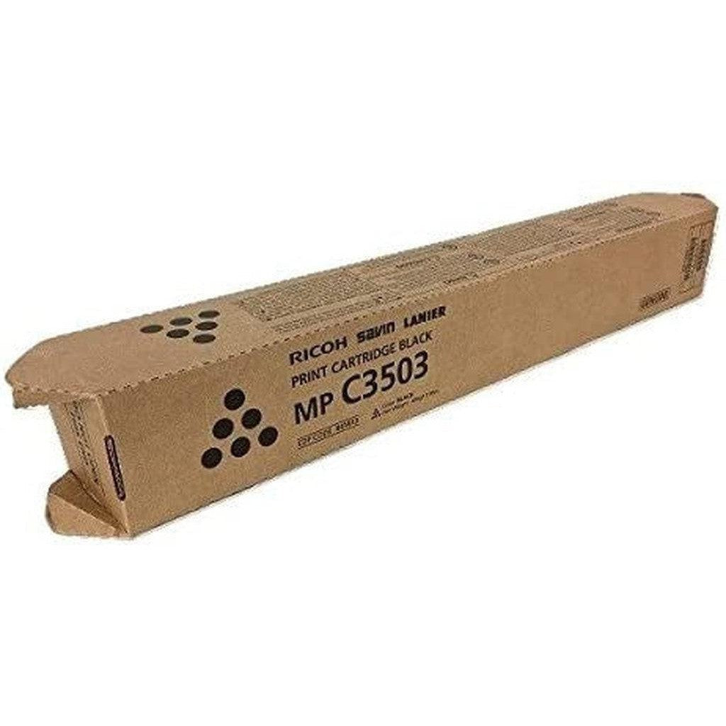 Ricoh Mp C3503 Black Toner Cartridge-Ricoh-Ricoh-Star Light Kuwait