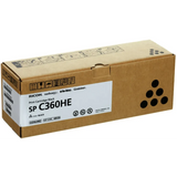 Ricoh SP C360HE Original Toner Cartridge Black