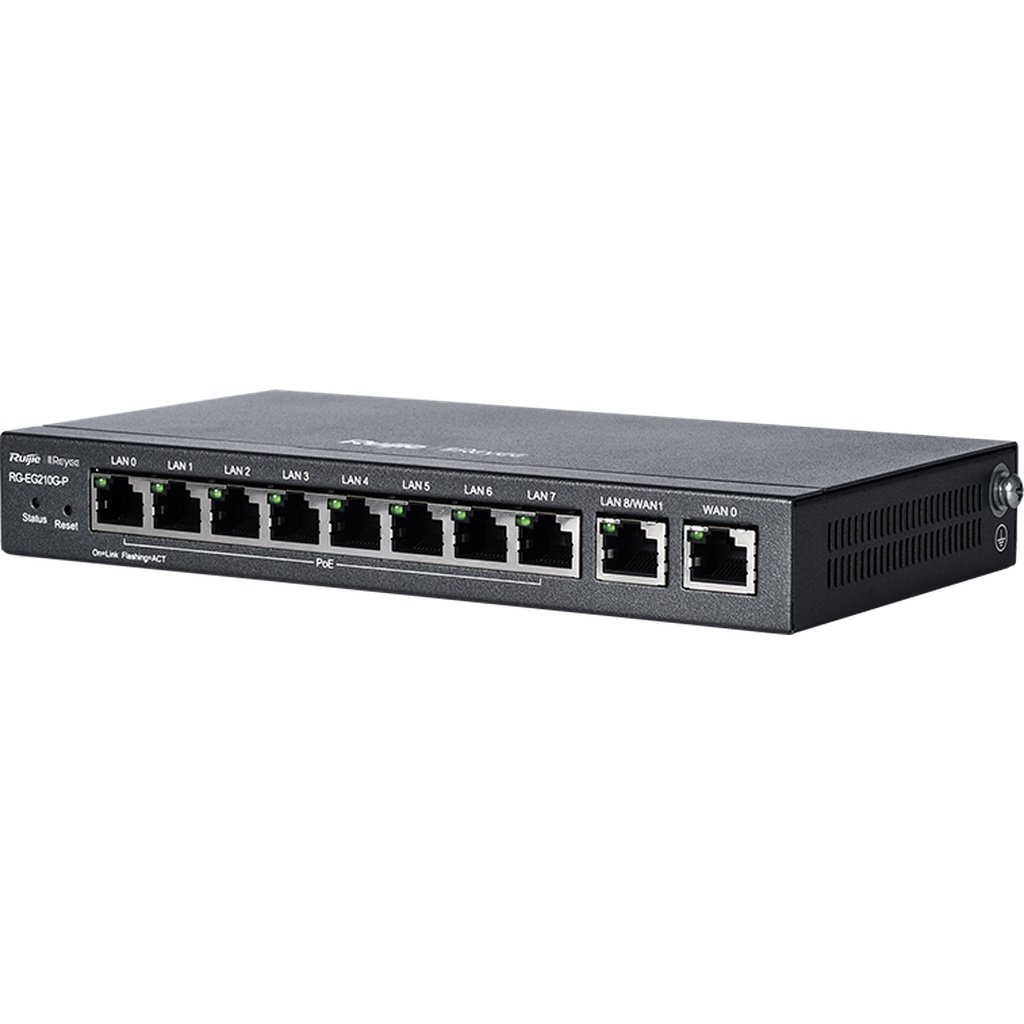 Ruijie Cloud Managed Poe Router Rg-Eg210G-P-Rujie Switches-Ruijie-Star Light Kuwait