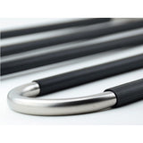S Type Trousers Hanger Antislip Black