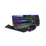 SADES SA-D10 3 in 1 Combo Keyboard, Mouse and Mouse Pad Gaming Kit