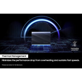 SAMSUNG 1TB External SSD T9 Portable Black