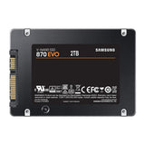 سامسونج 2 تيرابايت 2.5 بوصة SATA 870 EVO MZ-77E2T0BW