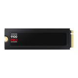 محرك أقراص NVMe سامسونج 9100 برو من الجيل الخامس بسعة 4 تيرابايت مع مشتت حراري، سرعة نقل بيانات تصل إلى 14800 ميجابايت/ثانية