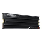 محرك أقراص NVMe سامسونج 9100 برو من الجيل الخامس بسعة 4 تيرابايت مع مشتت حراري، سرعة نقل بيانات تصل إلى 14800 ميجابايت/ثانية