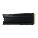 محرك أقراص NVMe سامسونج 9100 برو من الجيل الخامس بسعة 4 تيرابايت مع مشتت حراري، سرعة نقل بيانات تصل إلى 14800 ميجابايت/ثانية