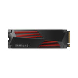 قرص صلب سامسونج 990 برو PCIe 4.0 x4 M.2 بسعة 4 تيرابايت مزود بمشتت حراري داخلي