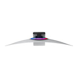 SAMSUNG 34″ Odyssey OLED G8 DG852 Curved 0.3ms 175Hz Ultra-WQHD HDMI 2.1 Speaker HDR UltraWide Smart Gaming Monitor, 34G8, Silver