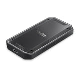 محرك أقراص الحالة الصلبة المحمول SanDisk Professional Pro-G40 - سعة 1 تيرابايت / سرعة تصل إلى 3000 ميجابايت/ثانية / منفذ USB-C / محرك أقراص الحالة الصلبة الخارجي (SSD)
